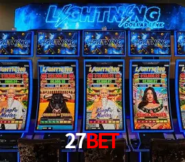 Descubra a Magia dos Jogos de Arcade no 27bet